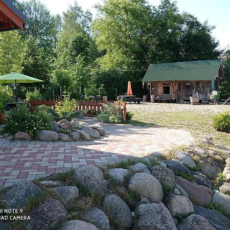 Villa A, Kas Tja Byus? à Aglona Extérieur photo